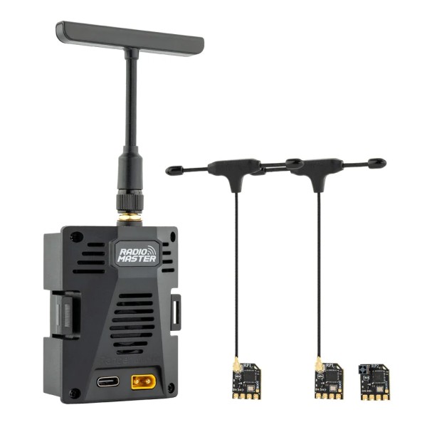 High Quality RadioMaster 2.4GHz ELRS Module Plastic Radio Compatible with Wifi for (TX16S TX16S MkII TX12 TX12 MkII)